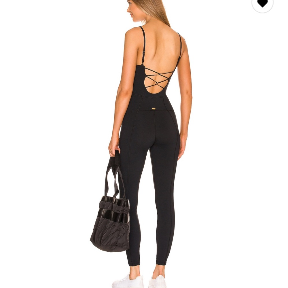 L*Space Black Women's Jumpsuit - Picture 2 of 4